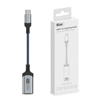 HKM-017811 Type C to Lightning Headphone Jack Adapter for iPhone 15, 15 Pro, MacBook, iPad