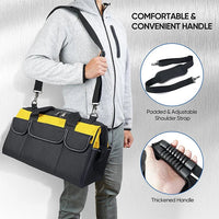 HKM-017939 Durable 1000D Polyester Electrician Tool Bag with Custom Logo Options