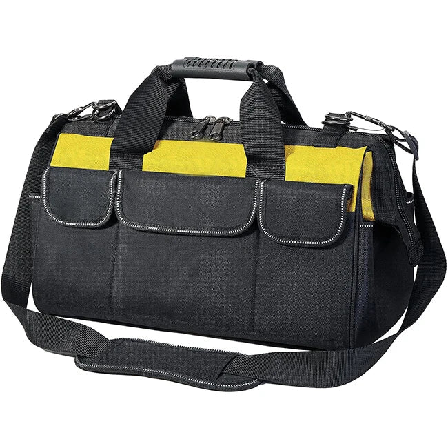 HKM-017939 Durable 1000D Polyester Electrician Tool Bag with Custom Logo Options