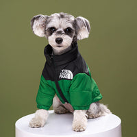 HKM-0180029 Trendy Dog Face Cotton Jacket - Windproof & Rainproof Shell for All Sizes and Colors