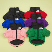 HKM-0180029 Trendy Dog Face Cotton Jacket - Windproof & Rainproof Shell for All Sizes and Colors