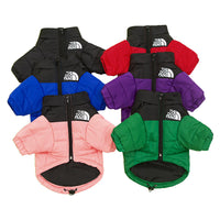 HKM-0180029 Trendy Dog Face Cotton Jacket - Windproof & Rainproof Shell for All Sizes and Colors