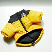 HKM-0180029 Trendy Dog Face Cotton Jacket - Windproof & Rainproof Shell for All Sizes and Colors