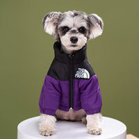 HKM-0180029 Trendy Dog Face Cotton Jacket - Windproof & Rainproof Shell for All Sizes and Colors