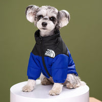 HKM-0180029 Trendy Dog Face Cotton Jacket - Windproof & Rainproof Shell for All Sizes and Colors