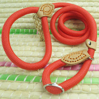 HKM-0180157 Telescopic Reflective Dog Leash with Automatic Tension Control - Durable Nylon Traction Belt