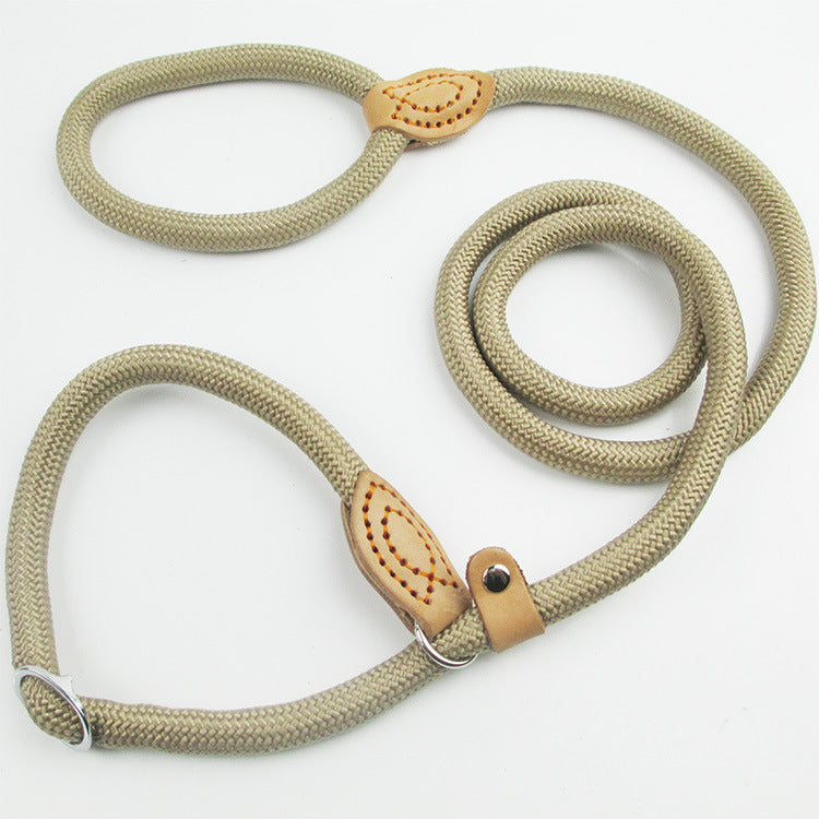 HKM-0180157 Telescopic Reflective Dog Leash with Automatic Tension Control - Durable Nylon Traction Belt