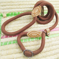 HKM-0180157 Telescopic Reflective Dog Leash with Automatic Tension Control - Durable Nylon Traction Belt