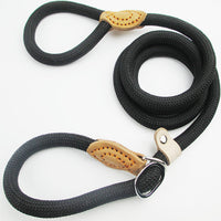 HKM-0180157 Telescopic Reflective Dog Leash with Automatic Tension Control - Durable Nylon Traction Belt