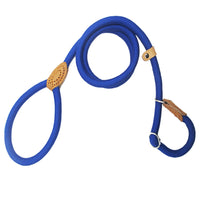 HKM-0180157 Telescopic Reflective Dog Leash with Automatic Tension Control - Durable Nylon Traction Belt