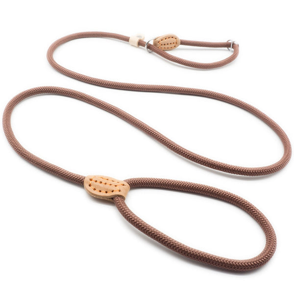 HKM-0180157 Telescopic Reflective Dog Leash with Automatic Tension Control - Durable Nylon Traction Belt