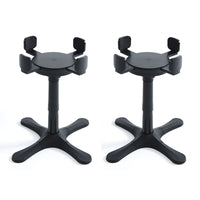 HKM-0180541 Adjustable Height Pet Dog Bowl Bracket with Anti-Tumble Feature