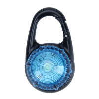 HKM-018067 LED Safety Pendant for Dogs and Cats - Waterproof Light-Up Collar Accessory with Flashing Mode