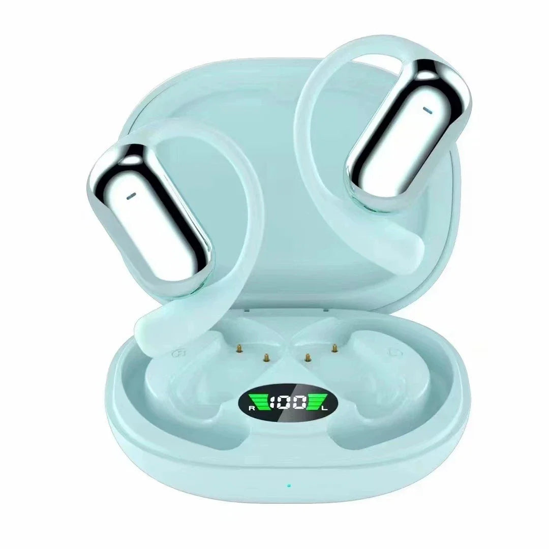 HKM-018067 Open Ear Wireless Bluetooth Headset with Long Battery Life for Sports Activities
