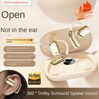 HKM-018067 Open Ear Wireless Bluetooth Headset with Long Battery Life for Sports Activities