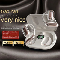 HKM-018067 Open Ear Wireless Bluetooth Headset with Long Battery Life for Sports Activities