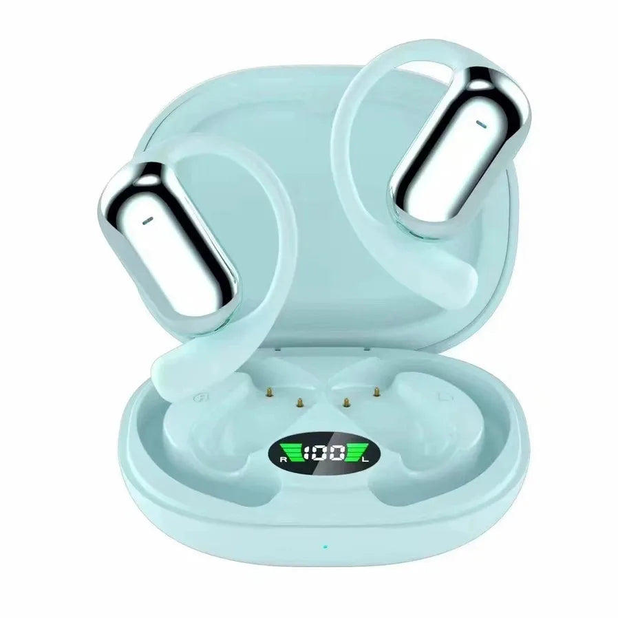 HKM-018067 Open Ear Wireless Bluetooth Headset with Long Battery Life for Sports Activities