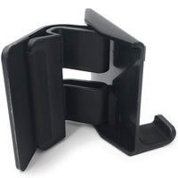 HKM-018131 Computer Screen Side Mobile Phone Holder - Fits Displays Up to 25mm Edge Thickness, ABS Material