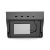 HKM-018131 Tesla Model 3 Hub Expansion Dock - Durable, Easy Installation with Multiple Sockets