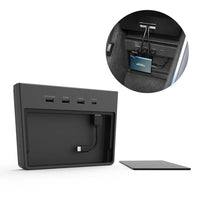 HKM-018131 Tesla Model 3 Hub Expansion Dock - Durable, Easy Installation with Multiple Sockets