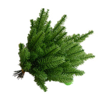 HKM-018195 Realistic Christmas Tree Pine Needle Simulation Decoration - 24cm Length, 8cm Width