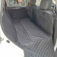 HKM-0182589 Waterproof 600D Oxford Cloth Car Pet Mat - Lengthened, Load-Bearing, Small Grid Design, 137x164cm