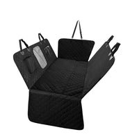 HKM-0182589 Waterproof 600D Oxford Cloth Car Pet Mat - Lengthened, Load-Bearing, Small Grid Design, 137x164cm