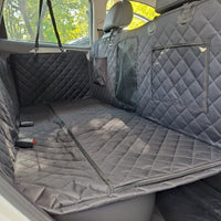 HKM-0182589 Waterproof 600D Oxford Cloth Car Pet Mat - Lengthened, Load-Bearing, Small Grid Design, 137x164cm