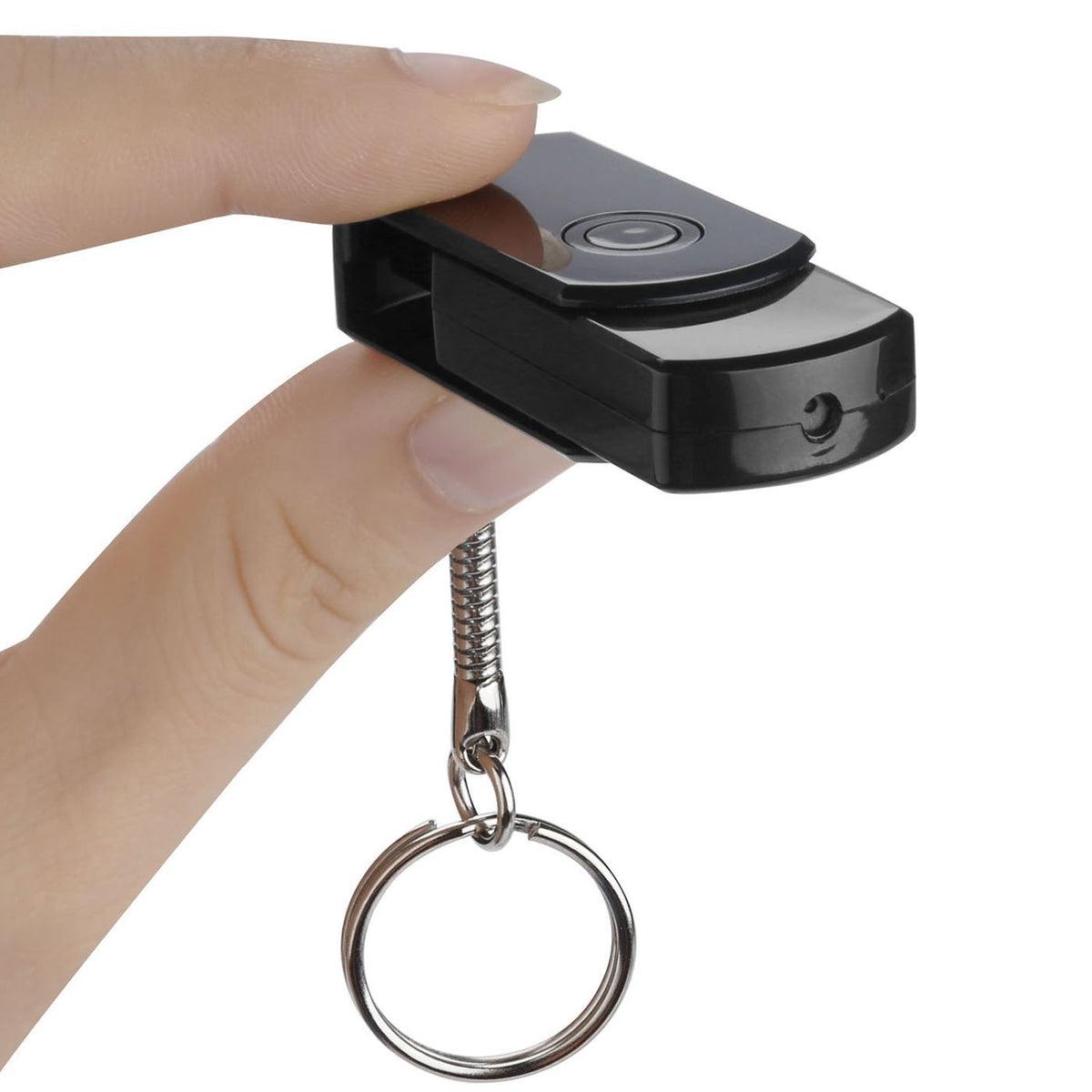 HKM-018259 Voice Activated USB Recorder with 1230 Minutes of WAV Audio Storage