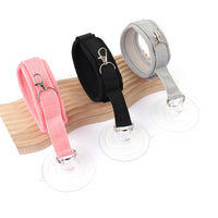 HKM-0182973 Portable Pet Bathing Collar with Suction Cup for Cats and Puppies