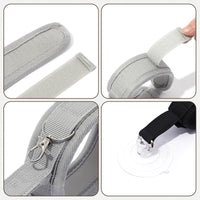 HKM-0182973 Portable Pet Bathing Collar with Suction Cup for Cats and Puppies