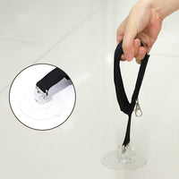 HKM-0182973 Portable Pet Bathing Collar with Suction Cup for Cats and Puppies