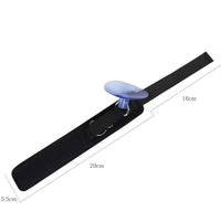 HKM-0182973 Portable Pet Bathing Collar with Suction Cup for Cats and Puppies