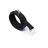 HKM-0182973 Portable Pet Bathing Collar with Suction Cup for Cats and Puppies