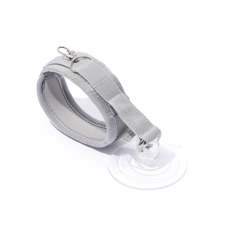 HKM-0182973 Portable Pet Bathing Collar with Suction Cup for Cats and Puppies