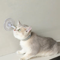 HKM-0182973 Portable Pet Bathing Collar with Suction Cup for Cats and Puppies