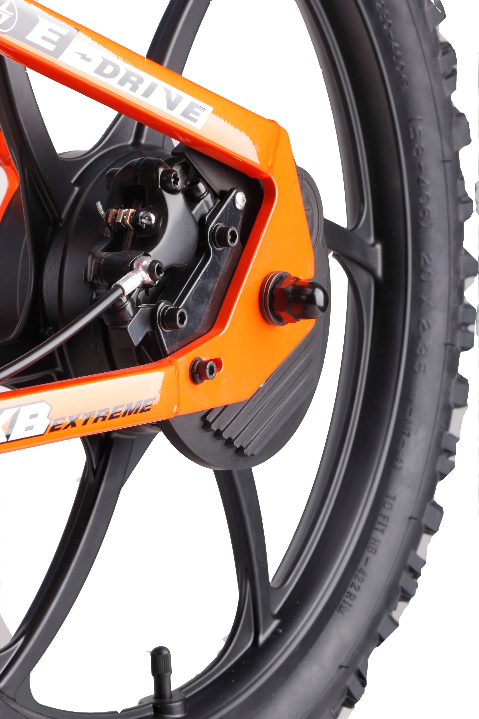 HKM-018323 20-Inch Electric Balance Bike with 36V 5AH Lithium Battery and Hydraulic Suspension for Children