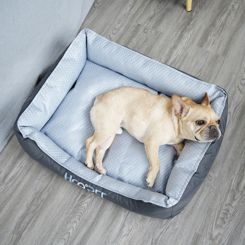 HKM-0184381 Four Seasons Removable and Washable Small Dog Cooling Nest - Comfortable Pet Bed in Various Sizes