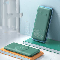 HKM-018451 Magnetic 15W Wireless Charging Power Bank with 20000mAh Capacity and Multi-Port Output