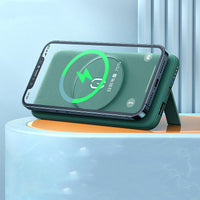 HKM-018451 Magnetic 15W Wireless Charging Power Bank with 20000mAh Capacity and Multi-Port Output