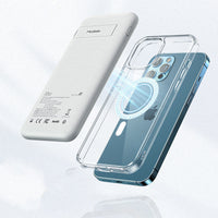 HKM-018451 Magnetic 15W Wireless Charging Power Bank with 20000mAh Capacity and Multi-Port Output