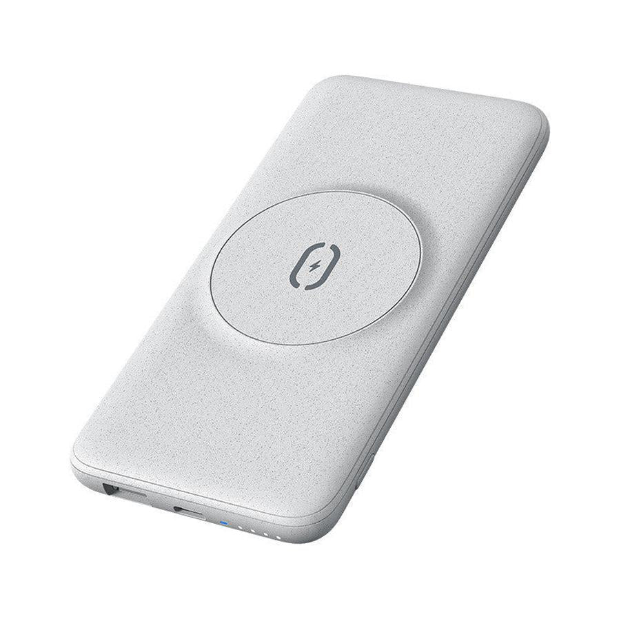 HKM-018451 Magnetic 15W Wireless Charging Power Bank with 20000mAh Capacity and Multi-Port Output