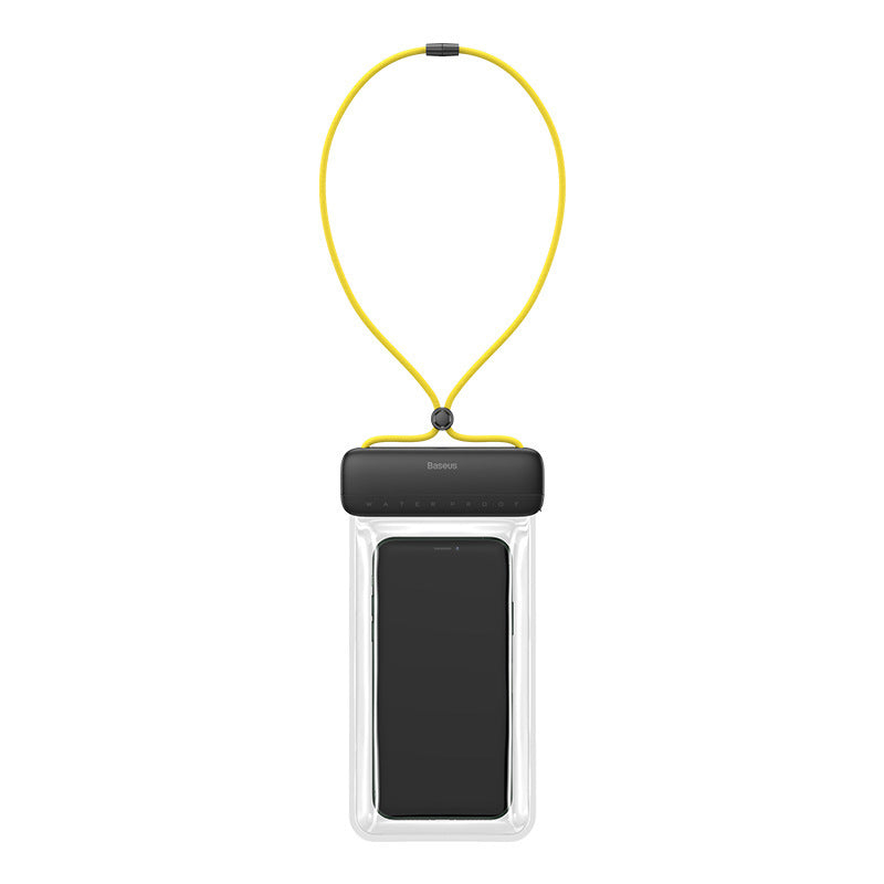 HKM-018451 Universal Waterproof Bag with Sliding Cover for Mobile Phones - Ideal for Swimming and Diving