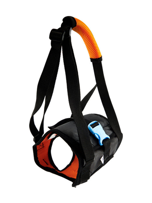 HKM-0185405 Dog Walking Assist Harness for Disabled and Recovering Pets, Adjustable, Soft Polyester, Multiple Sizes Available