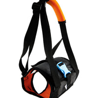 HKM-0185405 Dog Walking Assist Harness for Disabled and Recovering Pets, Adjustable, Soft Polyester, Multiple Sizes Available