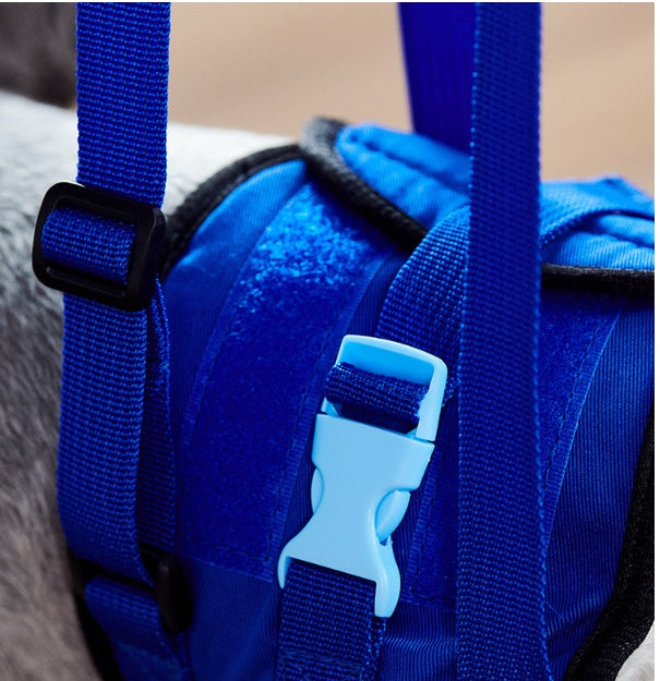 HKM-0185405 Dog Walking Assist Harness for Disabled and Recovering Pets, Adjustable, Soft Polyester, Multiple Sizes Available
