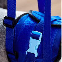 HKM-0185405 Dog Walking Assist Harness for Disabled and Recovering Pets, Adjustable, Soft Polyester, Multiple Sizes Available