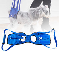 HKM-0185405 Dog Walking Assist Harness for Disabled and Recovering Pets, Adjustable, Soft Polyester, Multiple Sizes Available