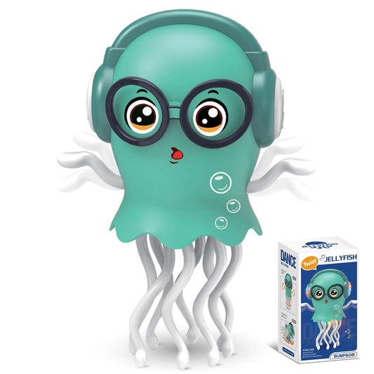 HKM-018579 Dancing Octopus Toy with Auto-Sensing and Obstacle Avoidance for Kids aged 5-7