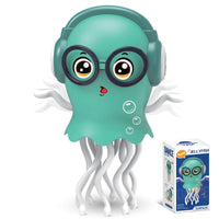 HKM-018579 Dancing Octopus Toy with Auto-Sensing and Obstacle Avoidance for Kids aged 5-7